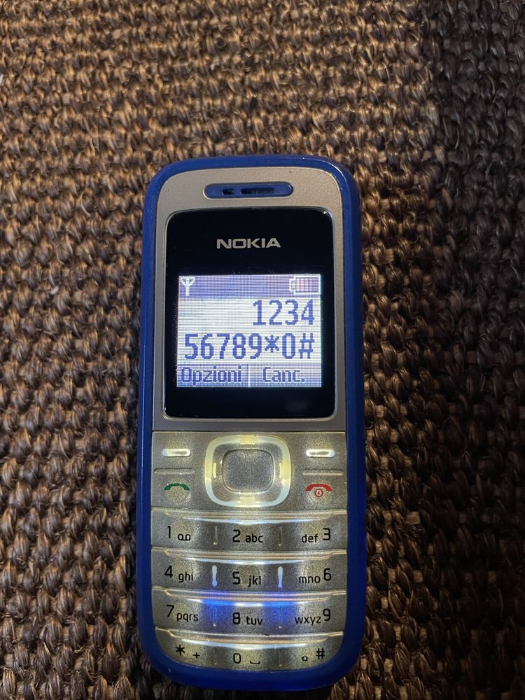 Nokia 1208  stare buna