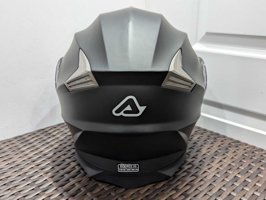 Casca moto Acerbis, marime S - flip-up, ochelari de soare