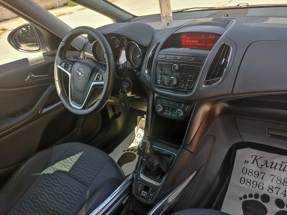 Опел Зафира Ц / Opel Zafira Tourer 1,6 CDTI - на части