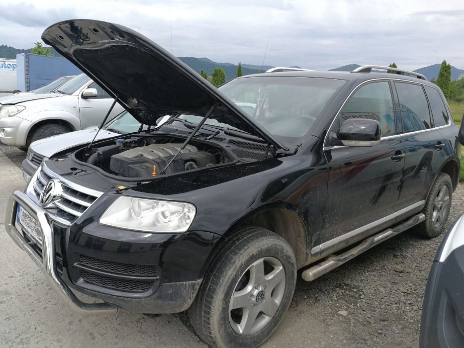 Punte spate goala VW Touareg 7L 2.5 TDI cod motor BAC, volan stanga