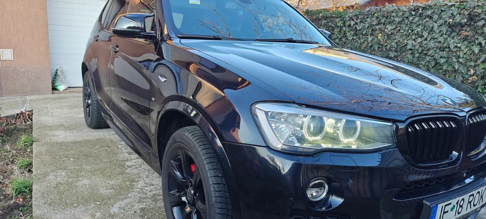BMW X3 BMW X3 M F25, XDrive 2016