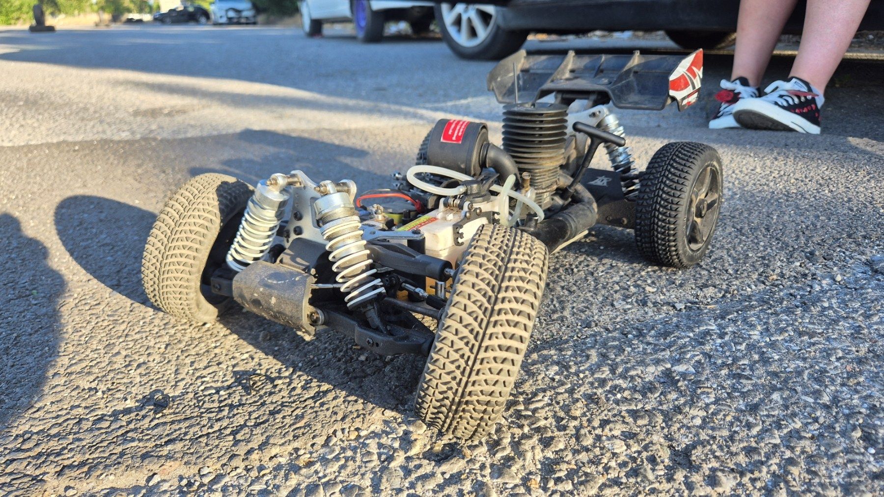 RC количка 1/8 Ansmann Virus 3