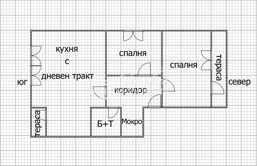 Тристаен апартамент НОВО СТРОИТЕЛСТВО с ПАРКОМЯСТО и МАЗА в района на