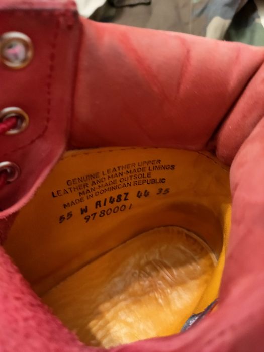 Ghete piele Timberland,nr 35.