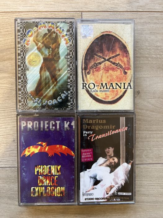 Colectie Casete originale - muzica Etno