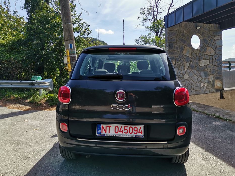 Fiat 500L euro 5