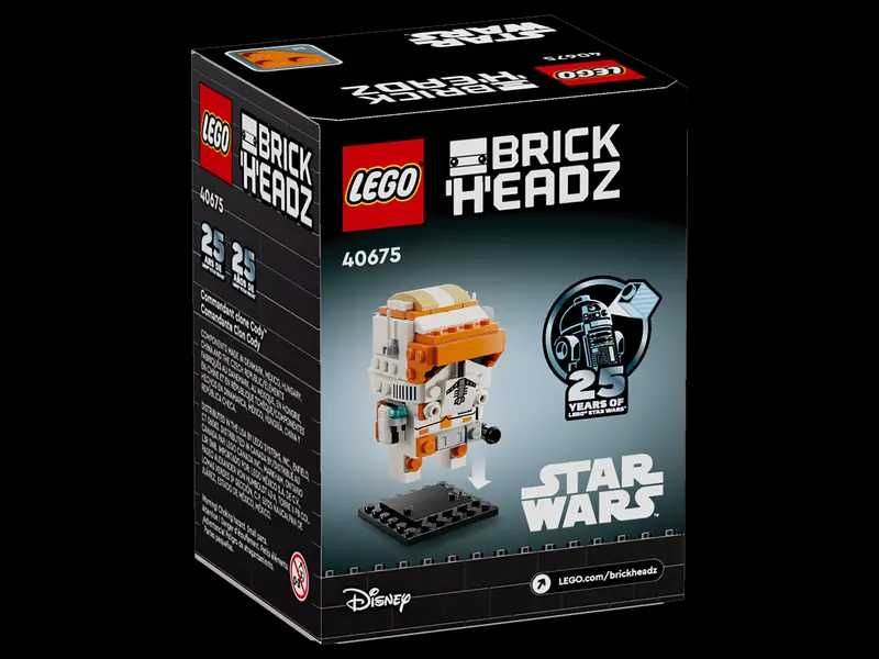 Lego BrickHeadz 40796, 40547, 40619, 40674, 40795, 40792, 40675
