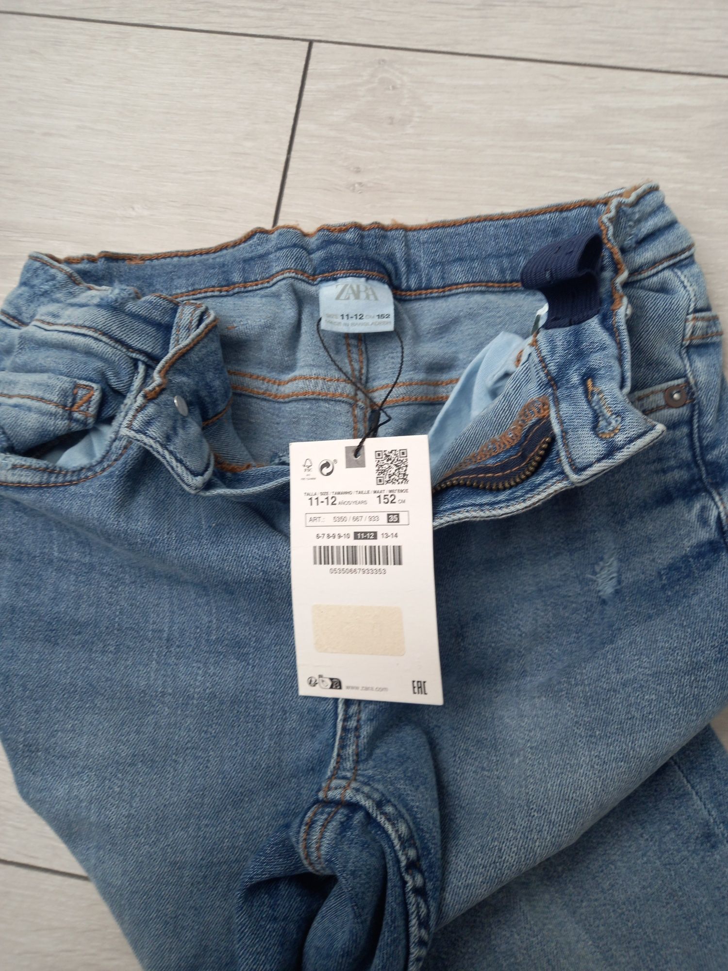 Дънки ZARA детски