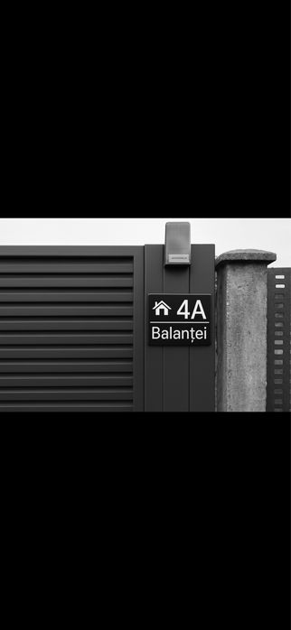 Numar casa, logo,placi personalizate,cadouri