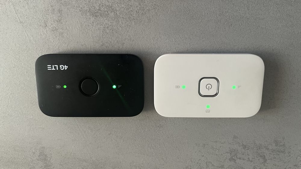 Router wi-fi Huawei sim 4G portabil cu baterie, cablu si alimentare