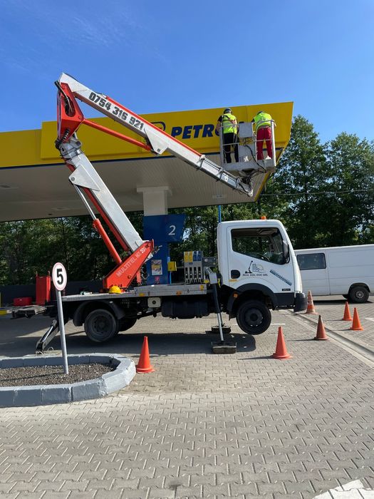 Inchiriez nacele , nacela articulata si PRB