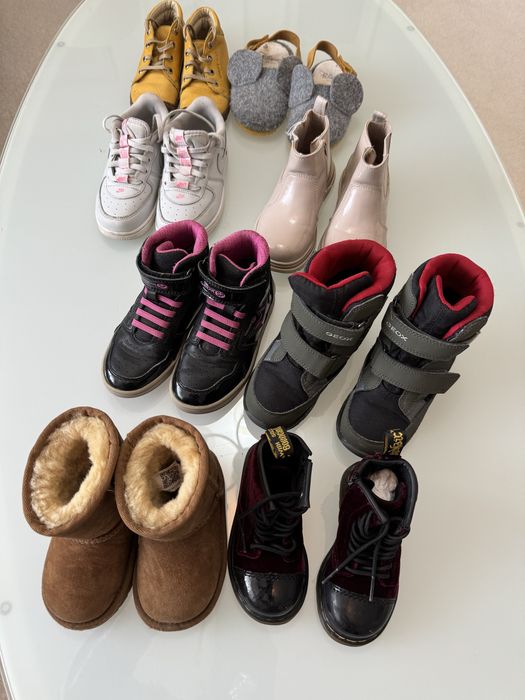 Papucei:UGG, Geox, Dr.Martens,Nike, Zara