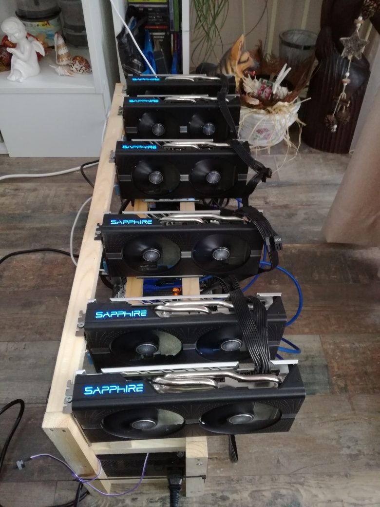 Mining rig rx580 8gb