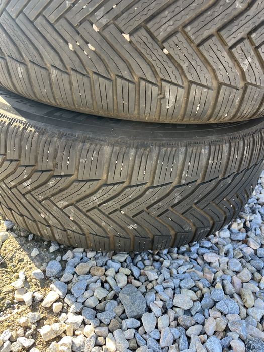 Гуми зимни  с джанти Michelin Alpin