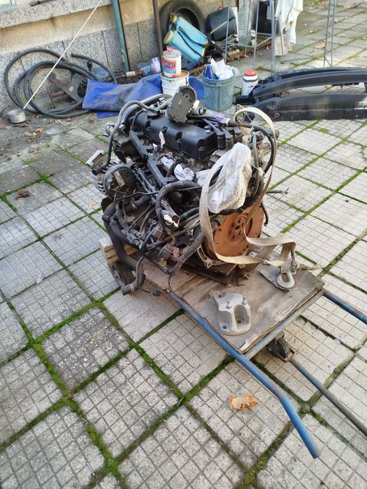 Двигател за Форд Фиеста 2009г до 2013г