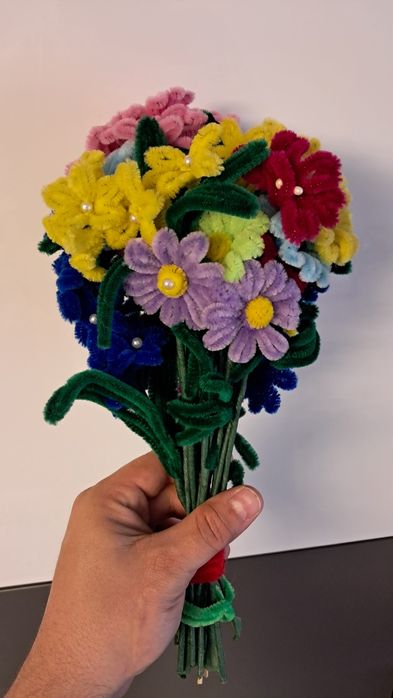 Buchete flori sarma plusata cadou ornament