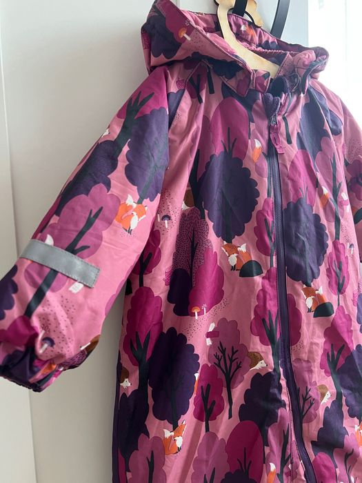 Зимен гащеризон за момиче - 86 размер