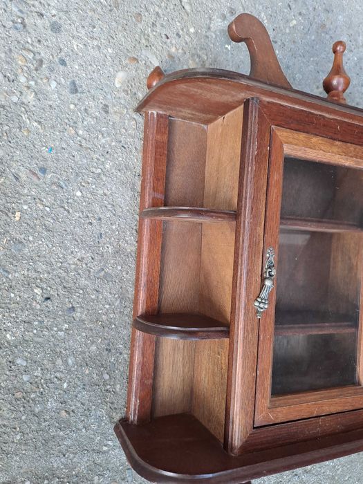 dulapior din lemn pentru perete 44/36 cm