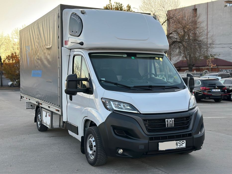 Fiat ducato 2022 prelata 10 europaleti/tva ded/posibilitate finantare
