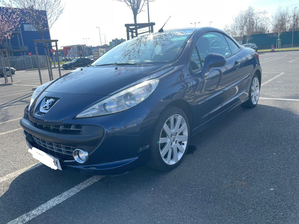 Peugeot 207cc 2009, 1.6 benzina, 120 cp, manual