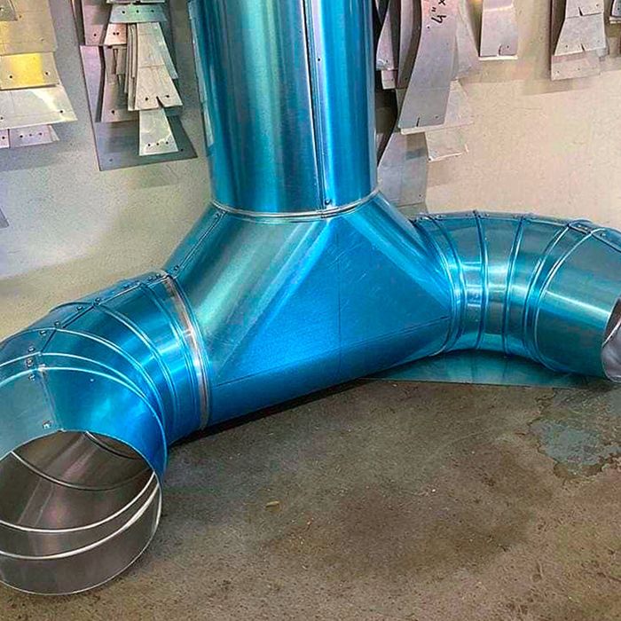 УСТАНОВКА вентиляции и вытяжки