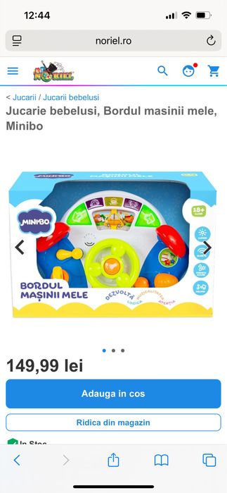 Bord masina  Noriel