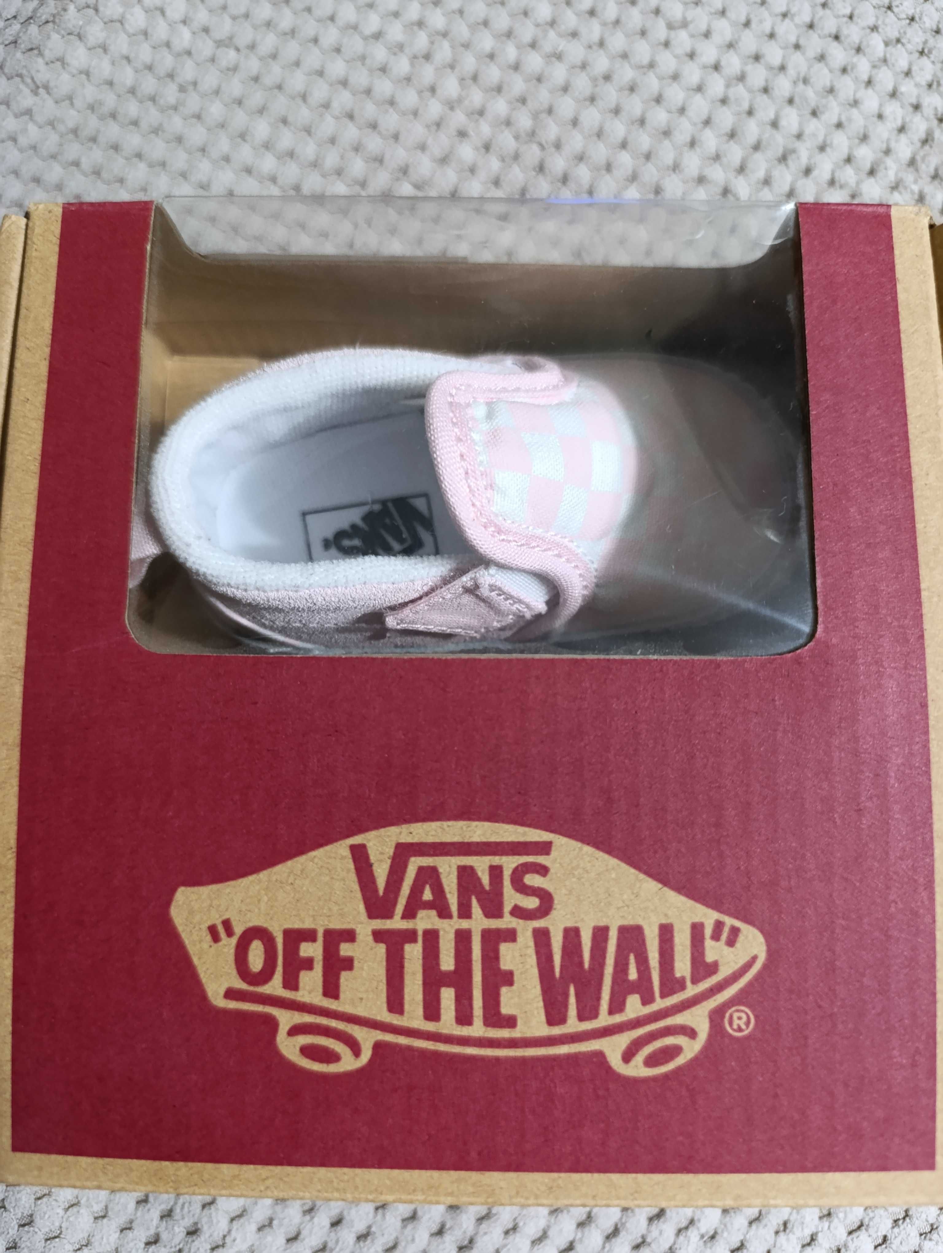 Бебешки кецове Vans