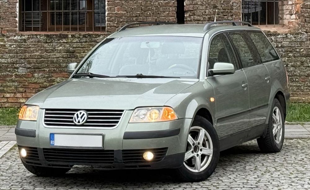 VW PASSAT B5.5 1.9TDi 101/CP AVB 5+1-Trepte//in stare perfecta