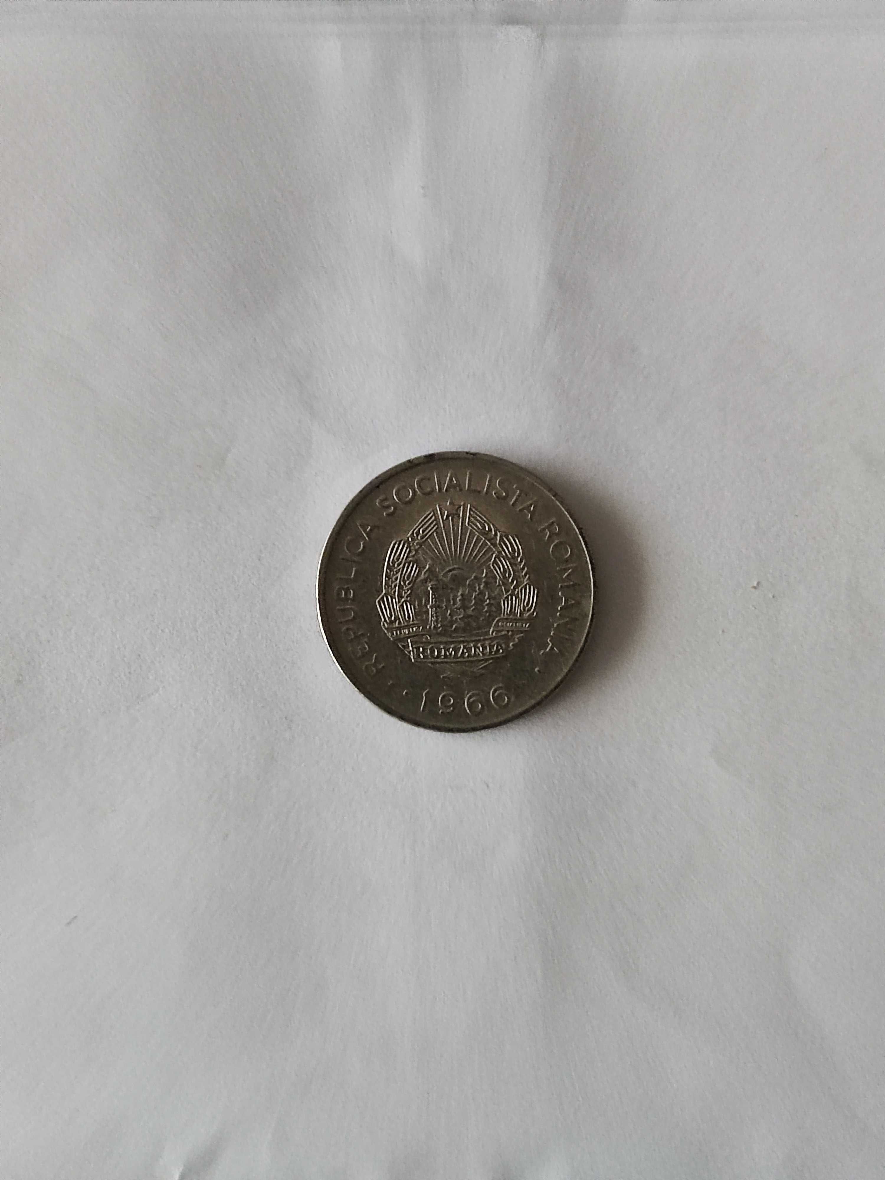 Moneda 1 LEU din 1966