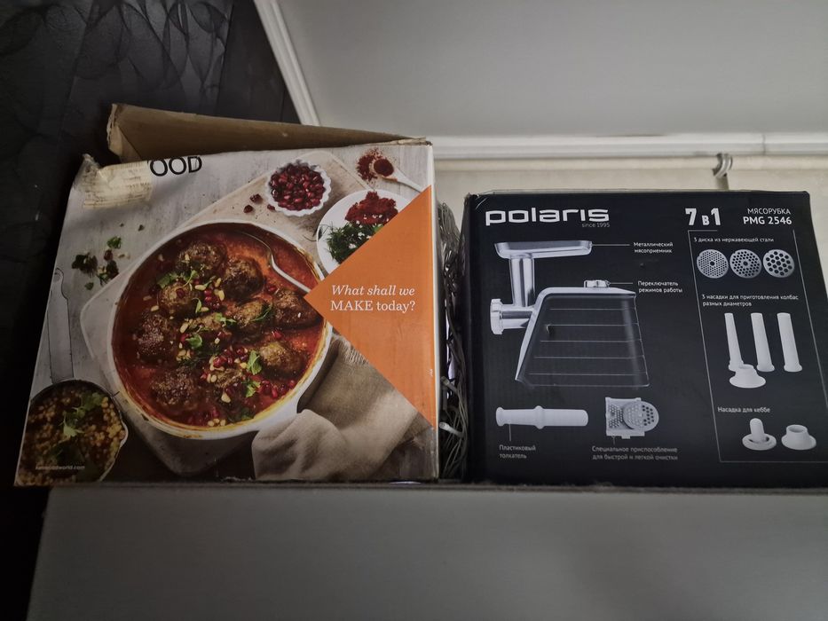 Мясорубка Polaris