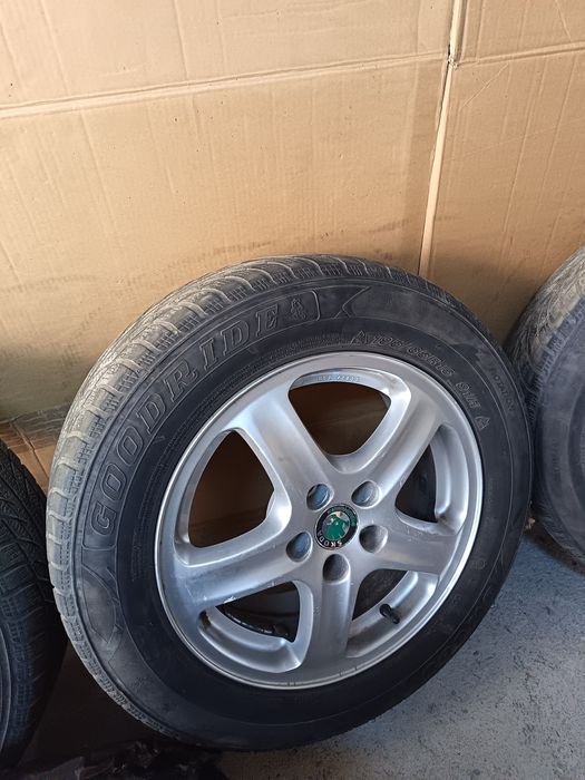 Джанти за Skoda 15