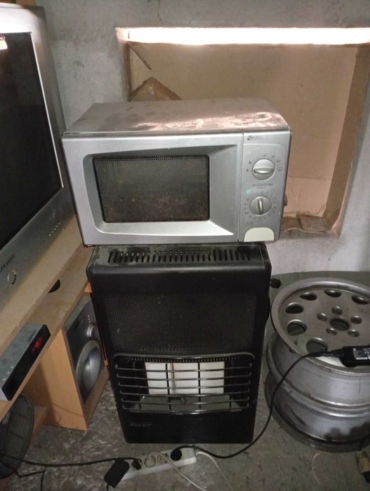 Газова печка за отопление