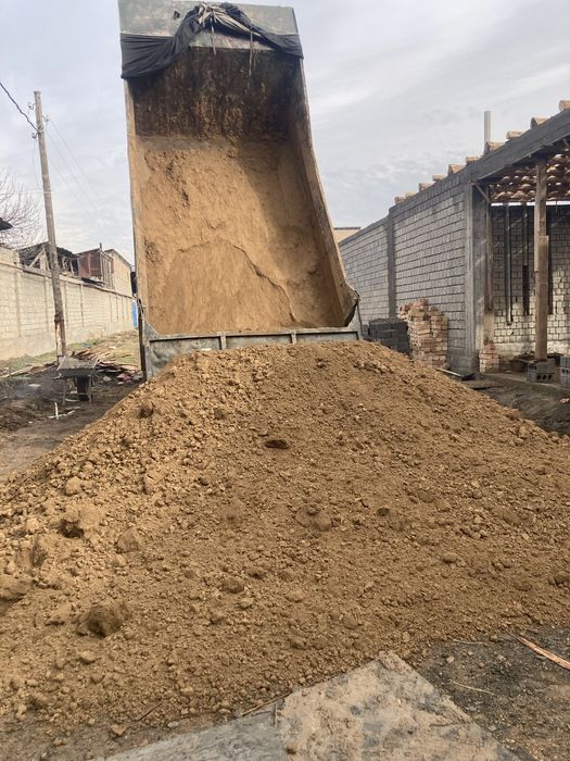 Ekskavator va Kamaz xizmati