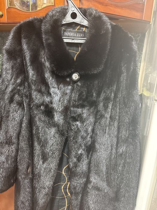 Шуба норковая Канада