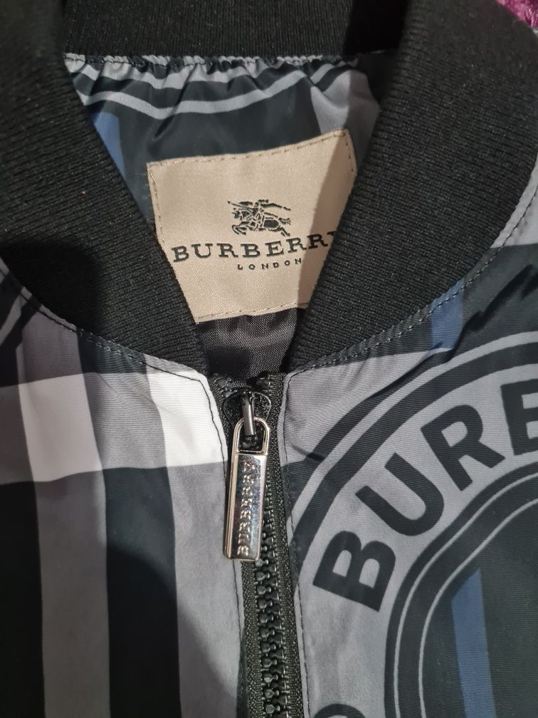 Geacă femei burberry