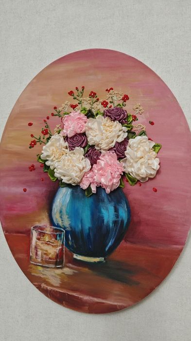 Картина ручной работы, для интерьера