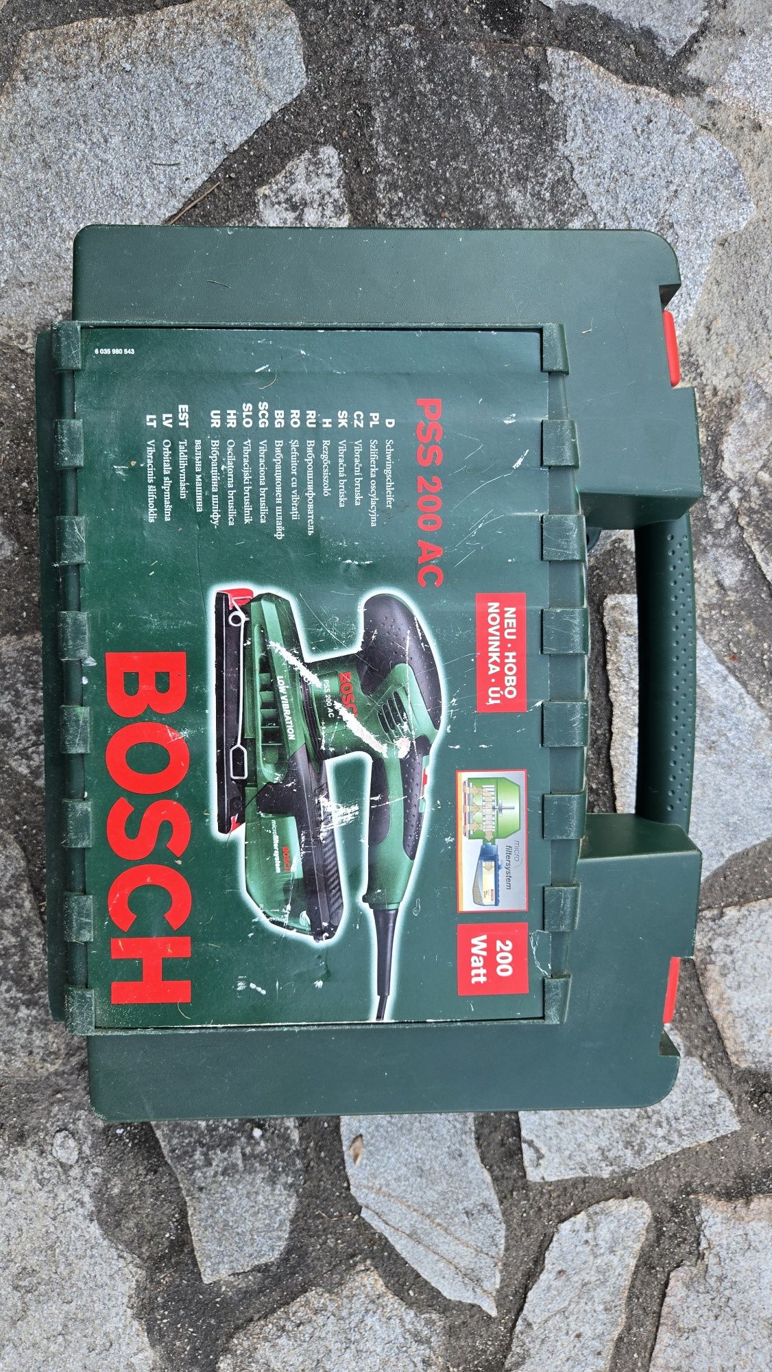 Вибрационен шлайф Bosch