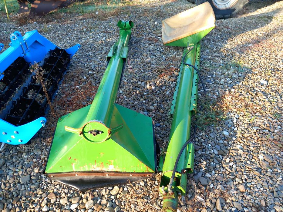 snec hidraulic descarcat din remorca