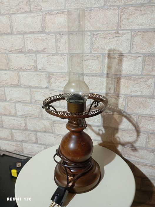 Vintage лампа...