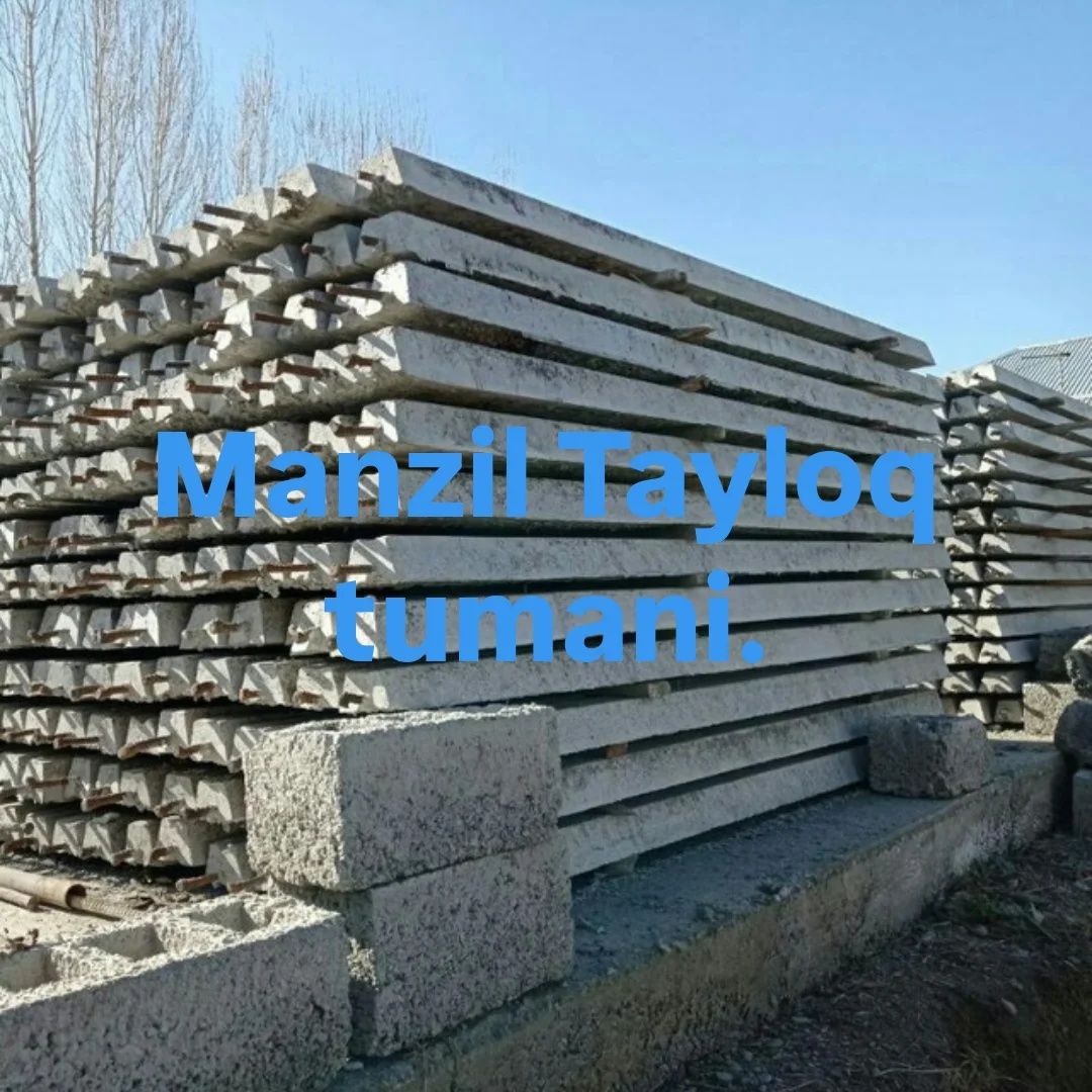 Beton stoyka Dastafka ustanofka xizmatimiz xam mavjud