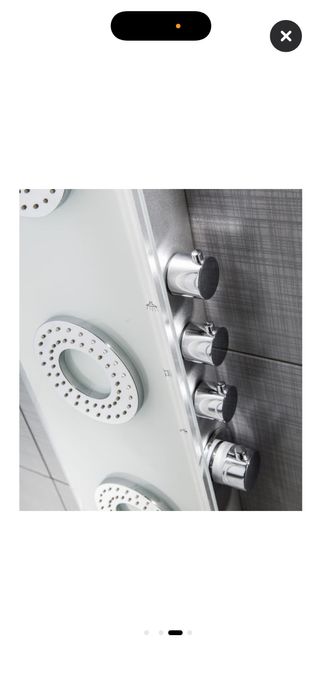 Vand panel dus sticla nou in cutie