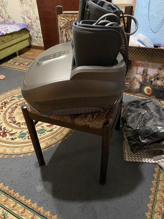 Массажер б/у 50 мың  еш жері бузылмаған жаңа көп қолданбады