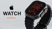 Apple Watch Ultra 3 5G 2025 49mm Black / Natural Titanium Case