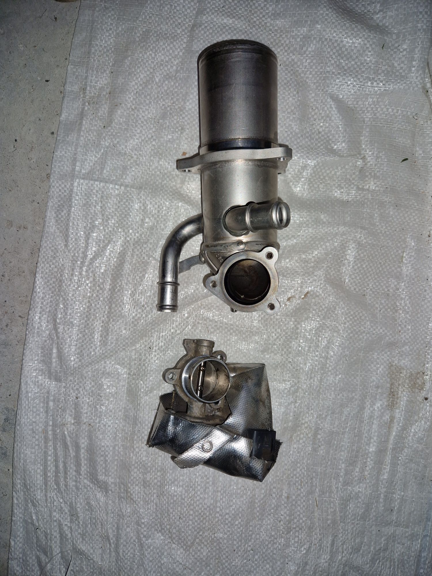 Vand Egr+radiator egr Audi A4 b9 2.0 tdi