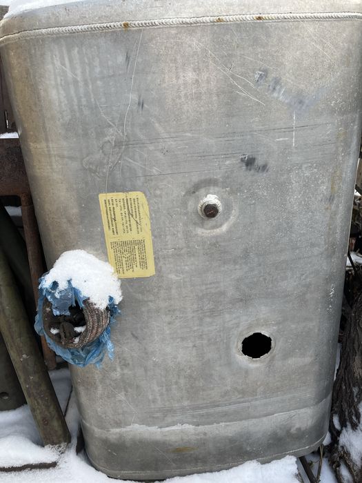 300 литров Алюминевый топливный бак