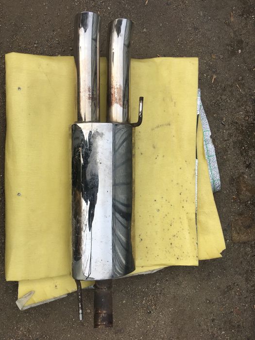 Глушитель Гольф 3 Германия