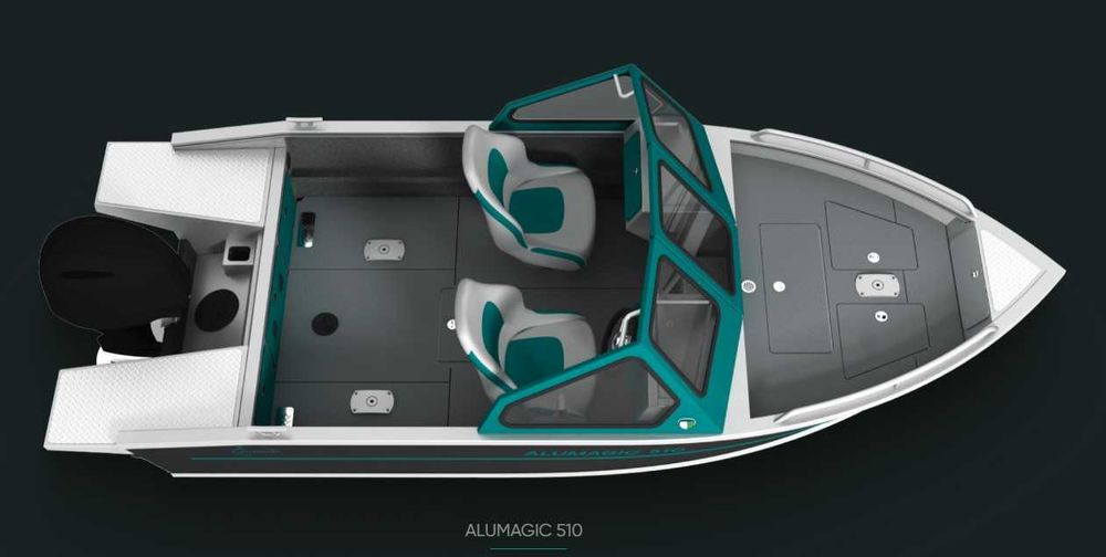 Barci aluminiu ALUMAGIC