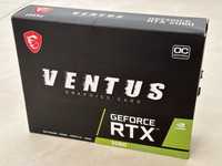 Placa Video MSI GeForce RTX 2060 Ventus | 12GB | OC edition | Noua