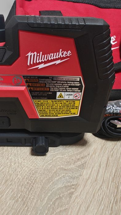 Laser milwaukee model destinat pietei de America