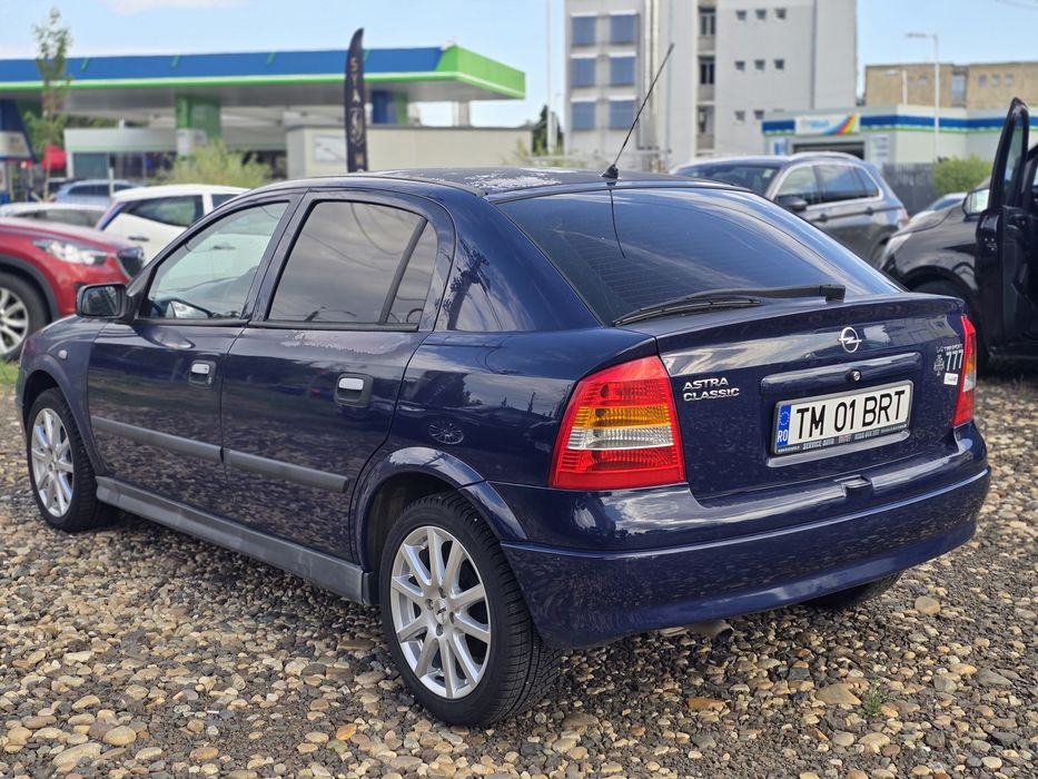 Opel astra G 1.4 benzina 90cp manual clima Geamuri elec inmatriculat